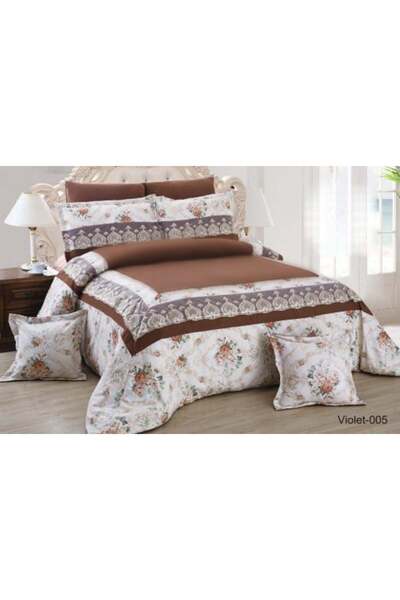 Violet -004 Desire Micro Quilt 4 Pieces