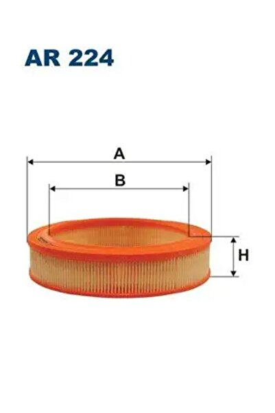 Filtron فلتر هواء متوافق مع AR224 1228081 1485888 1501831
