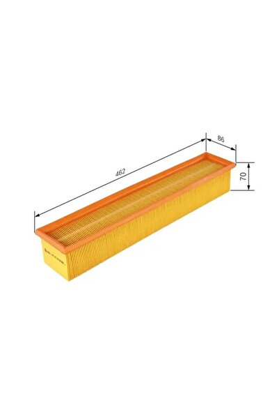 Bosch 1457433522 Air Filter A1110940204