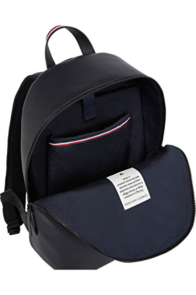 Tommy Hilfiger Men's Essential Pu Backpack