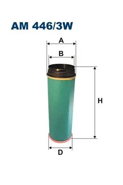 Filtron فلتر هواء AM4463W 10293727 10293737 81084050017