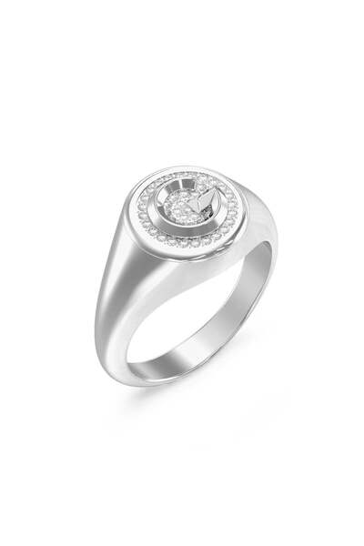 Guess G Crystal Logo Ring