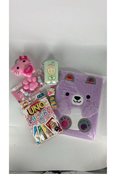 Bebekoda Girl's Transparent Gift Set