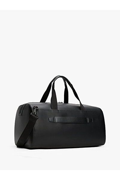 Tommy Hilfiger Men's Th Foundation Duffle Bag