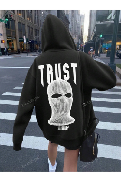 MOONBULL Φούτερ Unisex Ninja με μάσκα για τον αστράγαλο