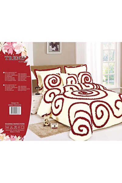 Victoria -16-06 Beige Occasions Quilt 4 Pieces Single