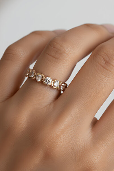 Beca Atelier خاتم هارتلاين الفولاذي