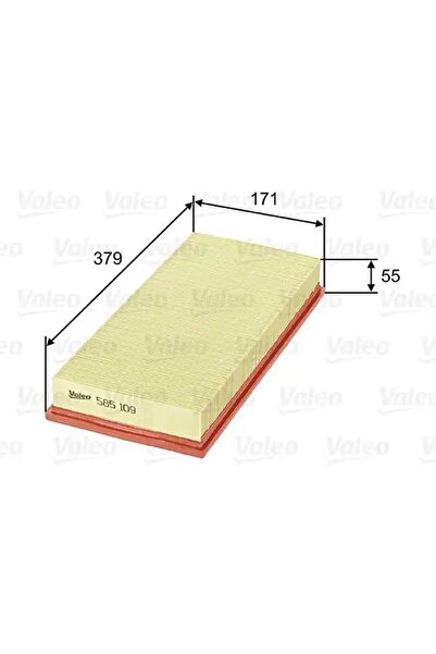 VALEO فلتر هواء 585109 5022743 6020940204 890X9601DA