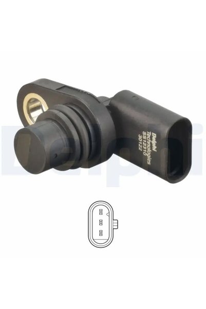 DELPHİ SS1231012B1 Eksantrik Sensoru A2709050000 A2709050400