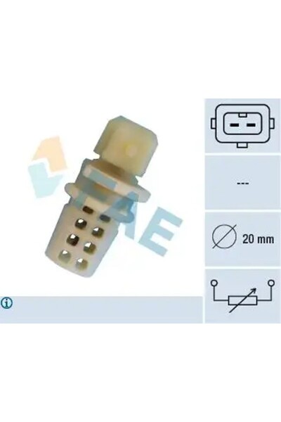 FAE 33520 Air Filter Sensor 0836402 09109683 30804940