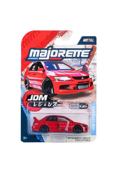 HOT WHEELS MAJORETTE JDM LEGEND MITSUBISHI LANCER EVO 9