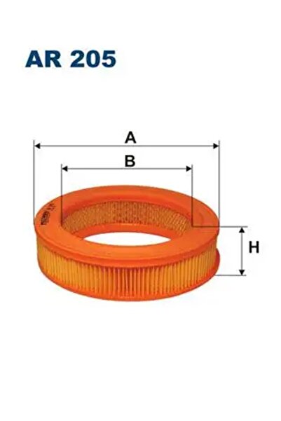 Filtron فلتر هواء AR205 1504387 5008717 711F9601AB