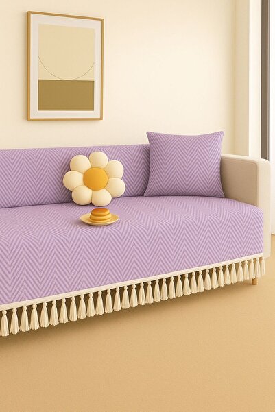 Sheri Home Berlina Koltuk Örtüsü Kaymaz Kumaş Özelliği 180 X 200 Cm PiKE8882199