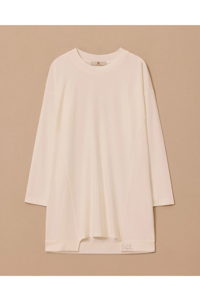 SCL سترة أساسية برقبة دائرية