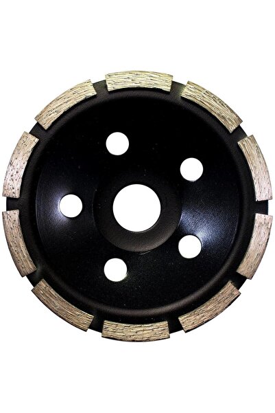 JollyMag Disk diamantat segmentat, beton, slefuire uscata, 125 mm/22,23 mm, R...
