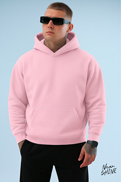 New Shine Hanorac cu glugă unisex