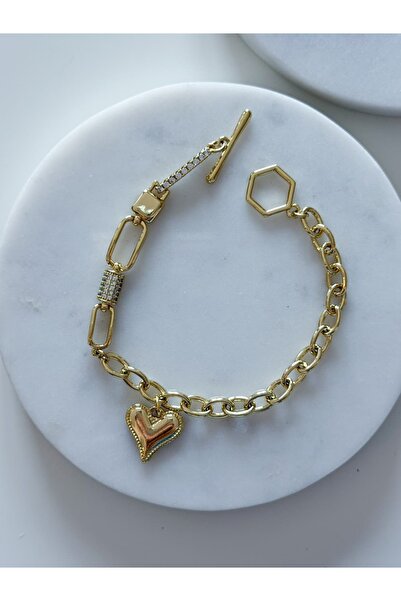 CHARMLUCKY Special Series Heart Charm Bracelet