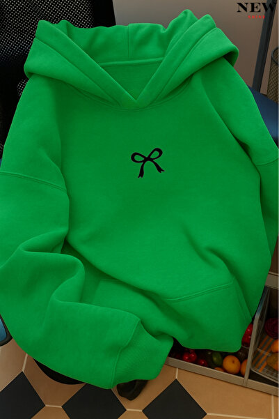 New Shine Fiyonk cu imprimeu cu glugă Swea tricou