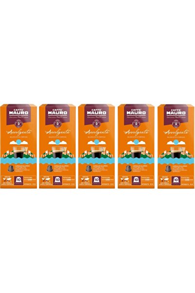 Caffe Mauro Avvolgente Nespresso Capsule Coffee 50 Capsules