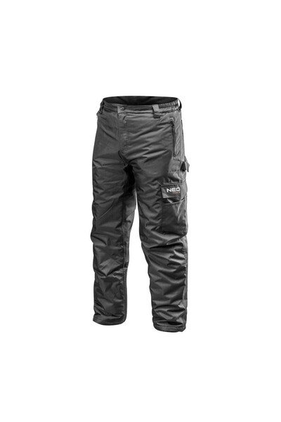 JollyMag Oxford insulated work trousers, Warm model, size XXL/58, NEO