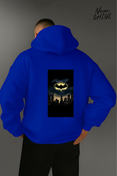 New Shine Batman Štampano Sa kapuljačom dukserica