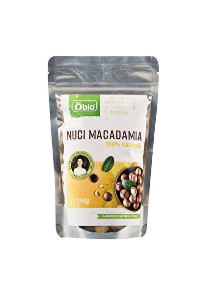 JollyMag Macadamia orechy 250g OBIO
