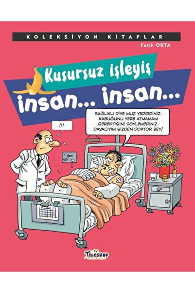 Timaş Yayınları Collection Books - Flawless Execution Human.. Human..