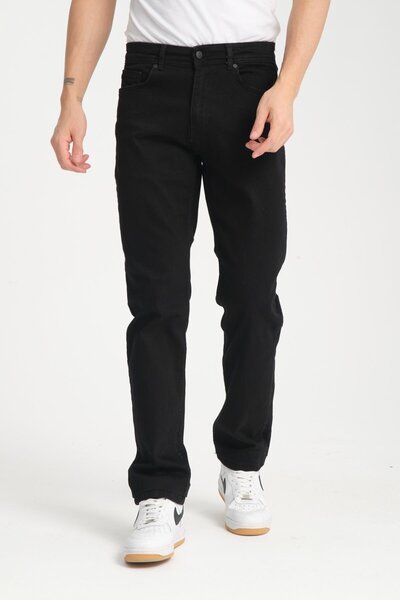 Store Men's Regular Jean Pants - Classic Fit, Comfortable Lycra Jeans