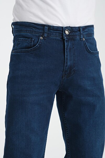 Store Men's Regular Jean Pants - Classic Fit, Comfortable Lycra Jeans