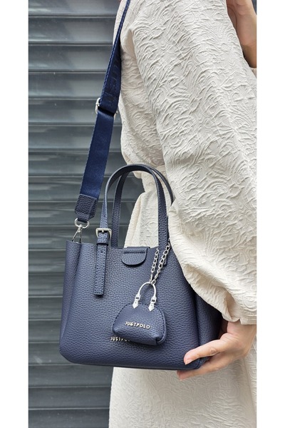 Just Polo Justpolo Women's 3 Compartments Soft Leather Hand and Shoulder Bag Tyçk7011