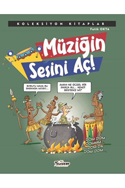 Timaş Yayınları Collection Books - Turn on the Sound of Music