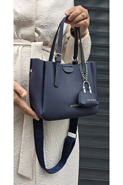 Just Polo Justpolo Women's 3 Compartments Soft Leather Hand and Shoulder Bag Tyçk7011