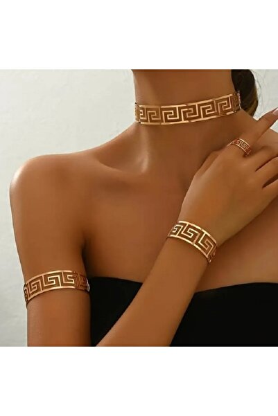 donna e milano طقم مجوهرات دونا من أرض العجائب مكون من 4 قطع