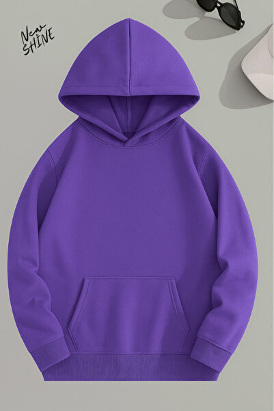 New Shine Φούτερ με κουκούλα Unisex