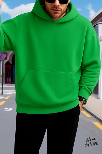 New Shine Φούτερ με κουκούλα Unisex