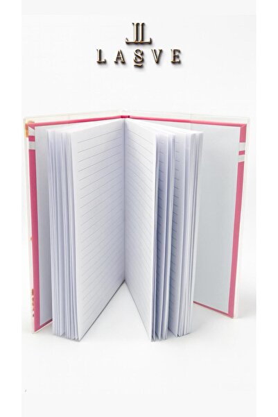kuromi Heart-Shaped Liquid Heart-Filled Moving Cover Lined Notebook – Licensed