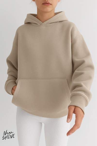 New Shine Hanorac cu glugă unisex