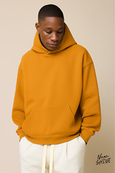 New Shine Φούτερ με κουκούλα Unisex