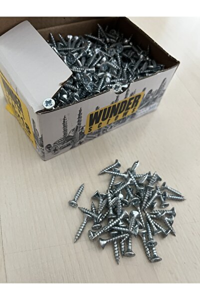 WUNDER SUNTA VİDASI 3.5x18 (1.000 ADET)