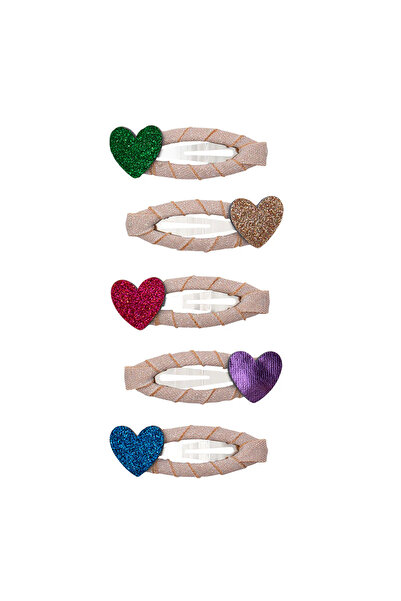 MIMI LULA Mimi & Lula Jazzy Heart Mini 5-Piece Buckle
