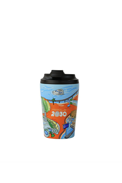 chemex co كوب رؤية 2030 (340 مل) مق عصري أنيق من الفولاذ المقاوم للصدأ