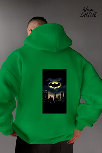 New Shine Batman Štampano Sa kapuljačom dukserica