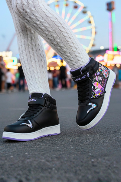 Ekonomik Ayakkabı Kız Çocuk Labubu Karakterli Bot