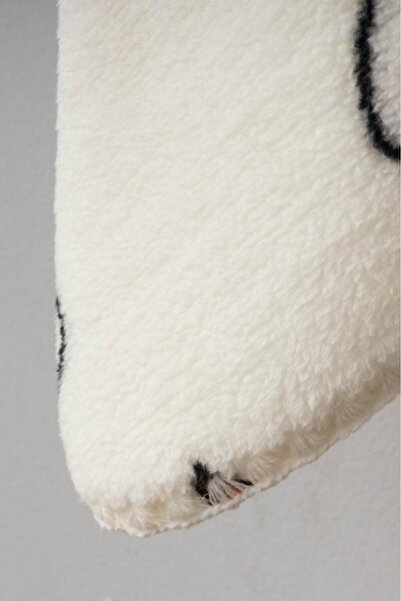 Bebitof Cute Rabbit Patterned Plush Blanket Bbtf.Ekr.95077