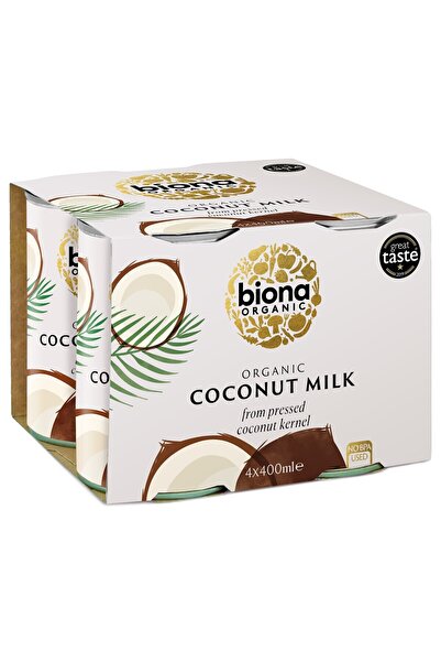 JollyMag Bautura de cocos bio 4 balenie 4 x 400ml, Biona