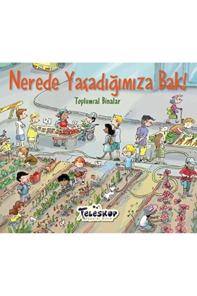 Timaş Yayınları Look Where We Live Social Sciences