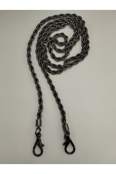 Zeyora سلسلة حقيبة محبوكة موديل 120 سم، إكسسوار للحقائب