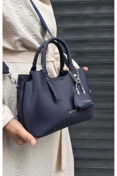 Just Polo Justpolo Original Women's Soft Leather 3 Compartment Hand and Shoulder Bag