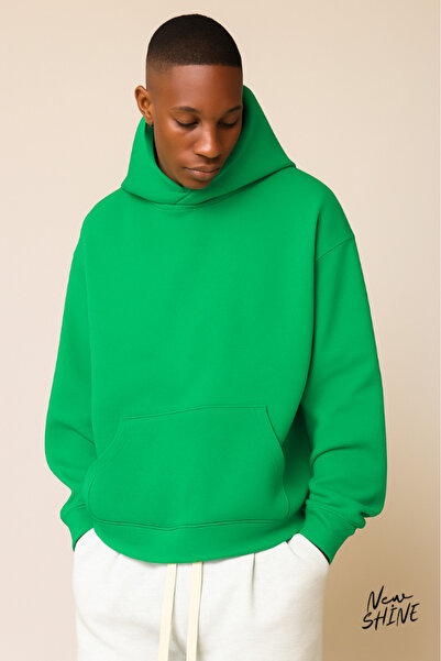 New Shine Φούτερ με κουκούλα Unisex