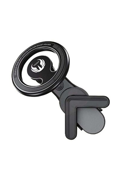 Youfo حامل جوال مغناطيسي لشاشة السيارة يدعم ماج سيف Y4868